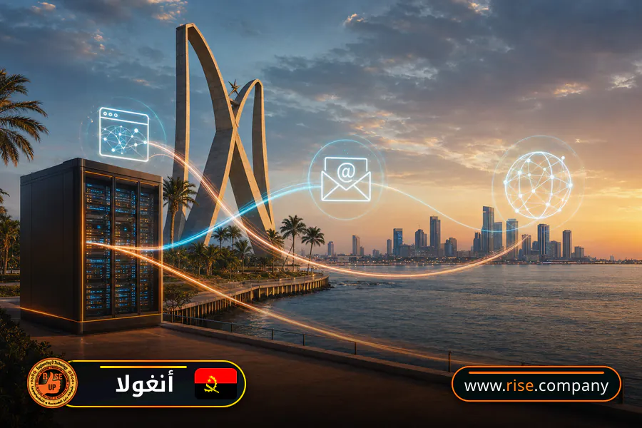 ايميل بزنس للشركات فى أنغولا
