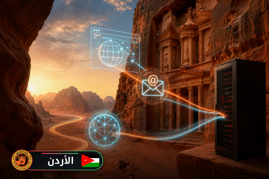 ايميل بزنس للشركات فى الأردن