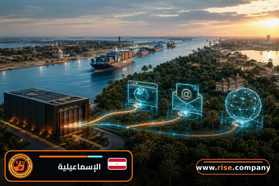 ايميل بزنس للشركات فى الإسماعيلية
