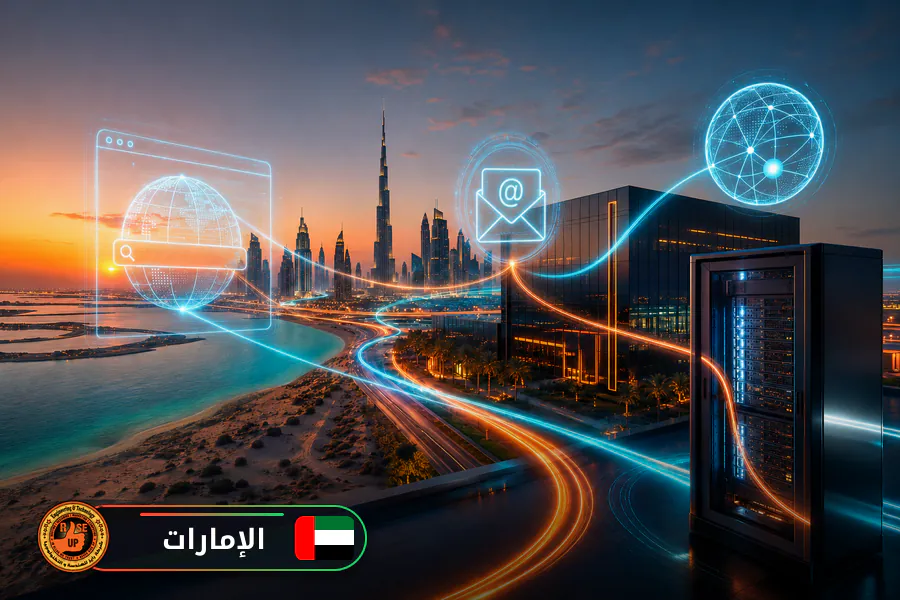 ايميل بزنس للشركات فى الإمارات