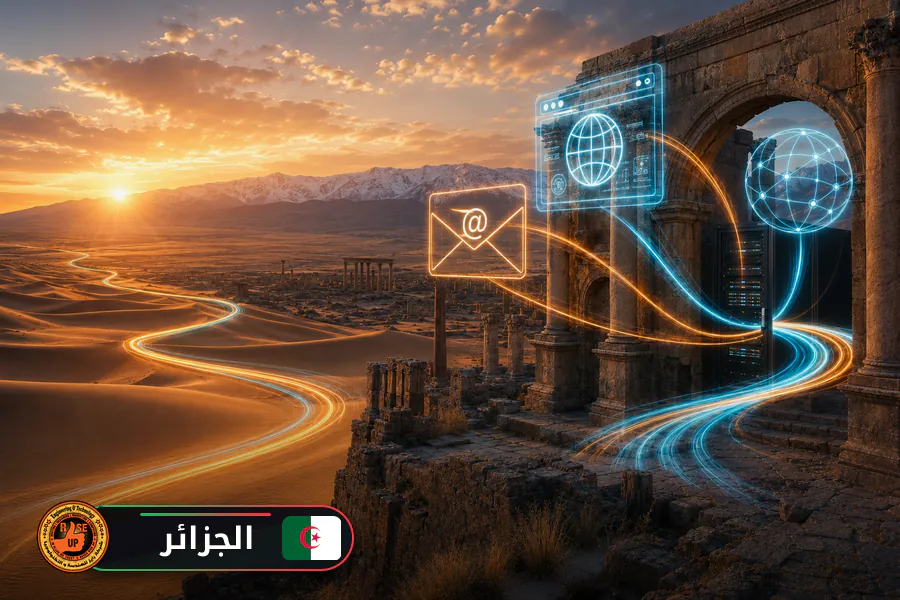 ايميل بزنس للشركات فى الجزائر