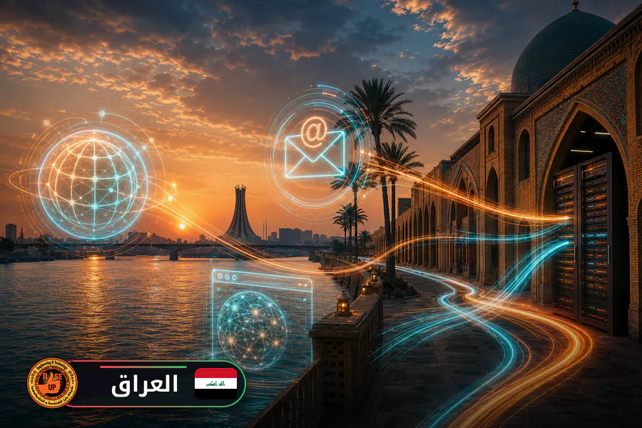 ايميل بزنس للشركات فى العراق