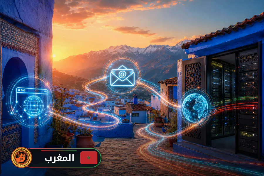 ايميل بزنس للشركات فى المغرب
