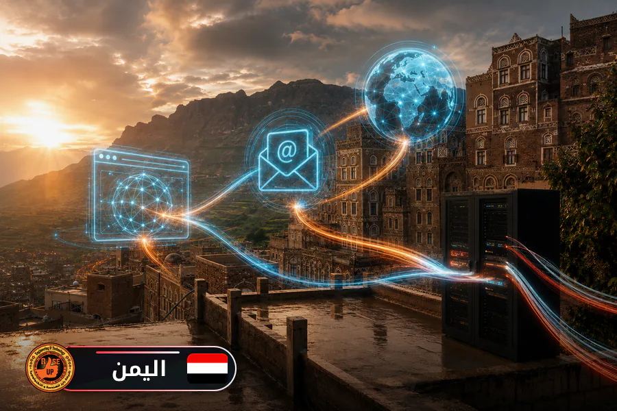 ايميل بزنس للشركات فى اليمن
