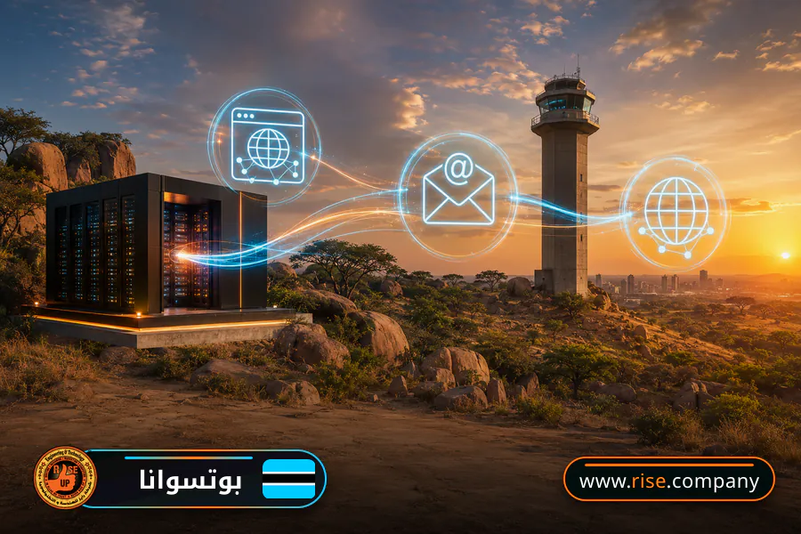 ايميل بزنس للشركات فى بوتسوانا