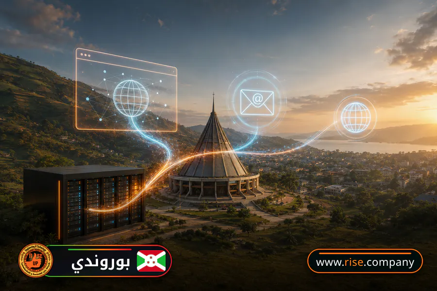 ايميل بزنس للشركات فى بوروندي