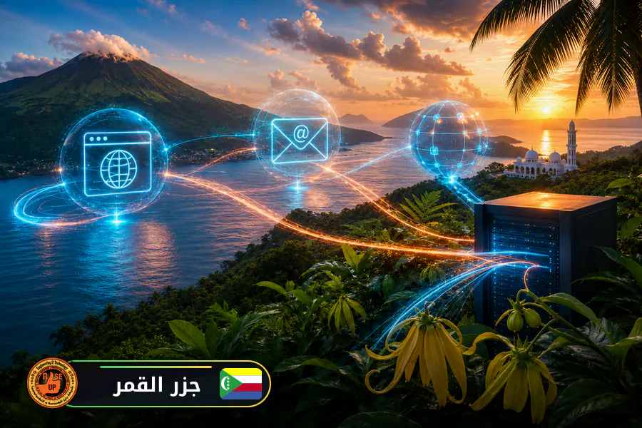 ايميل بزنس للشركات فى جزر القمر