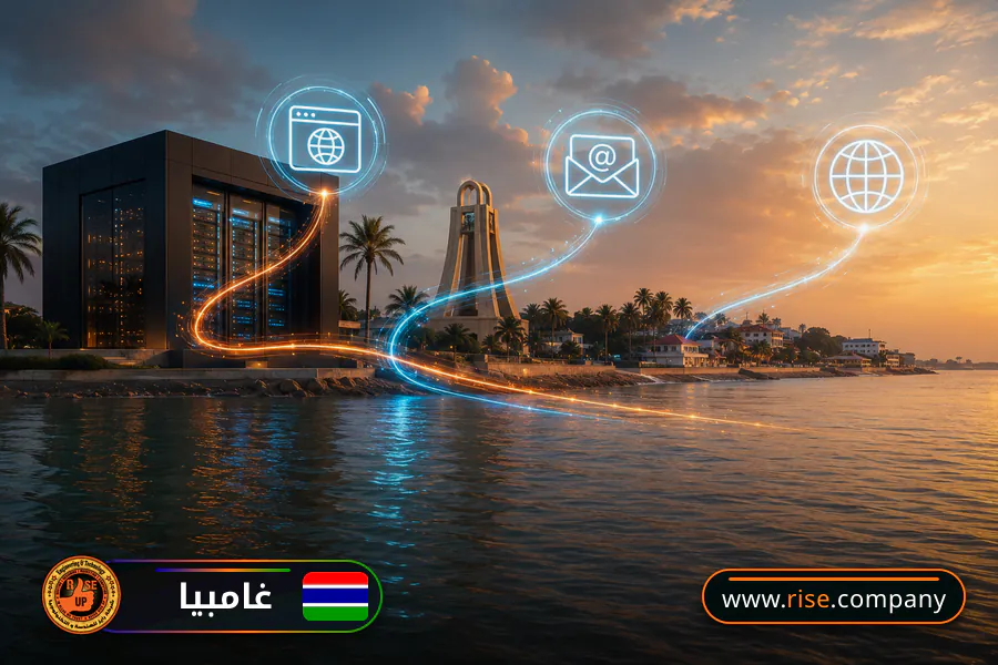 ايميل بزنس للشركات فى غامبيا