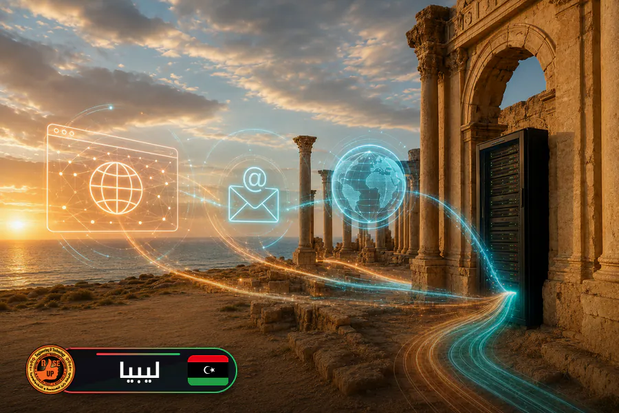 ايميل بزنس للشركات فى ليبيا